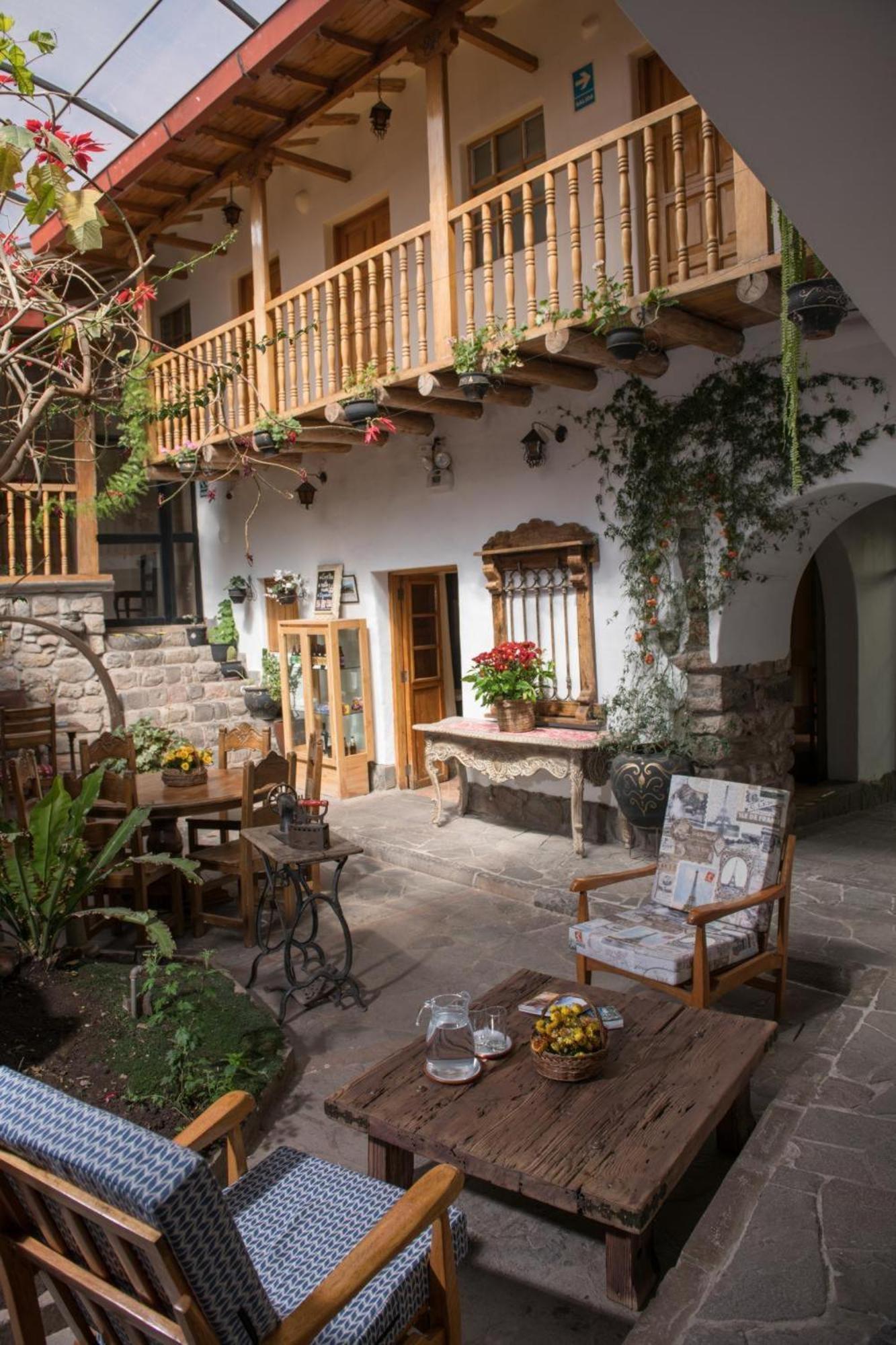 Huascaran Casa Boutique San Blas Cusco Exterior photo