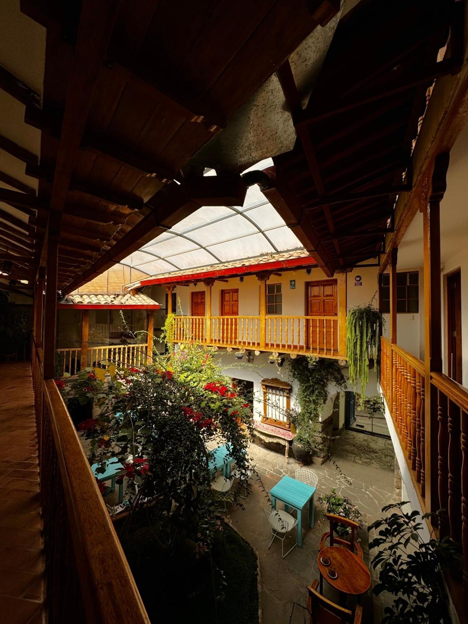 Huascaran Casa Boutique San Blas Cusco Exterior photo