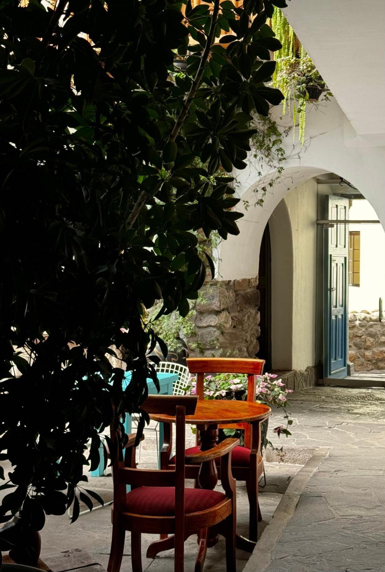 Huascaran Casa Boutique San Blas Cusco Exterior photo