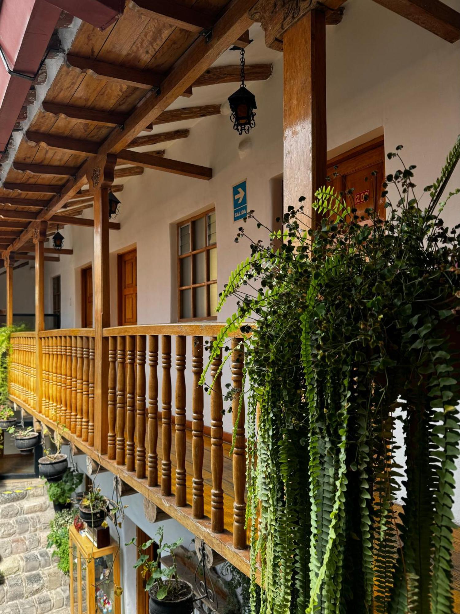 Huascaran Casa Boutique San Blas Cusco Exterior photo