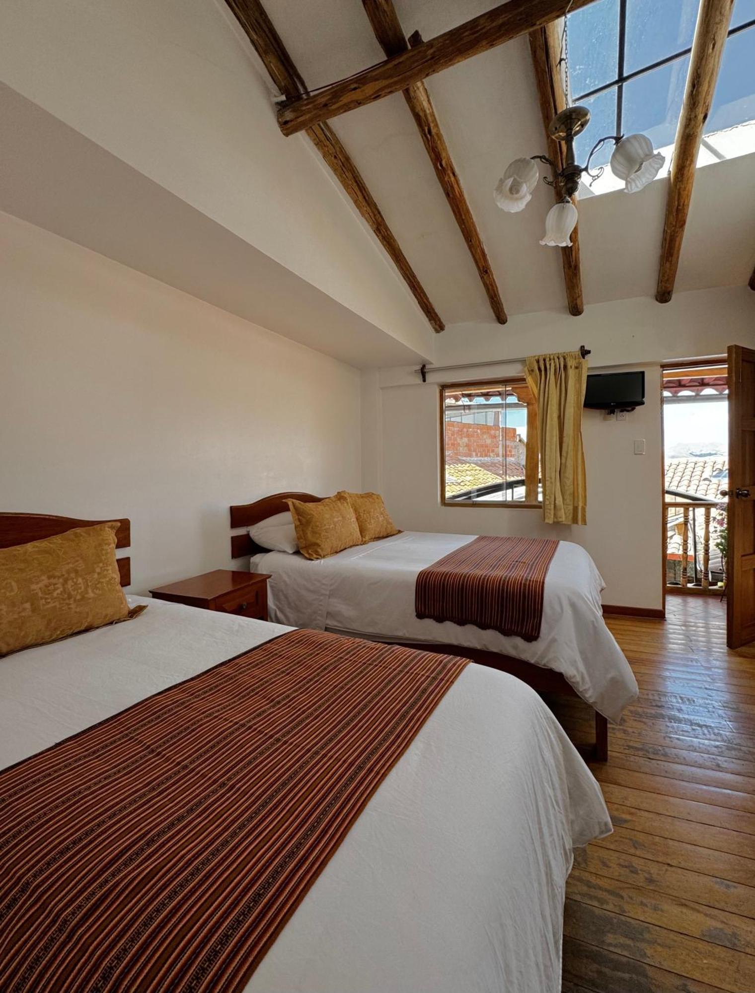 Huascaran Casa Boutique San Blas Cusco Exterior photo