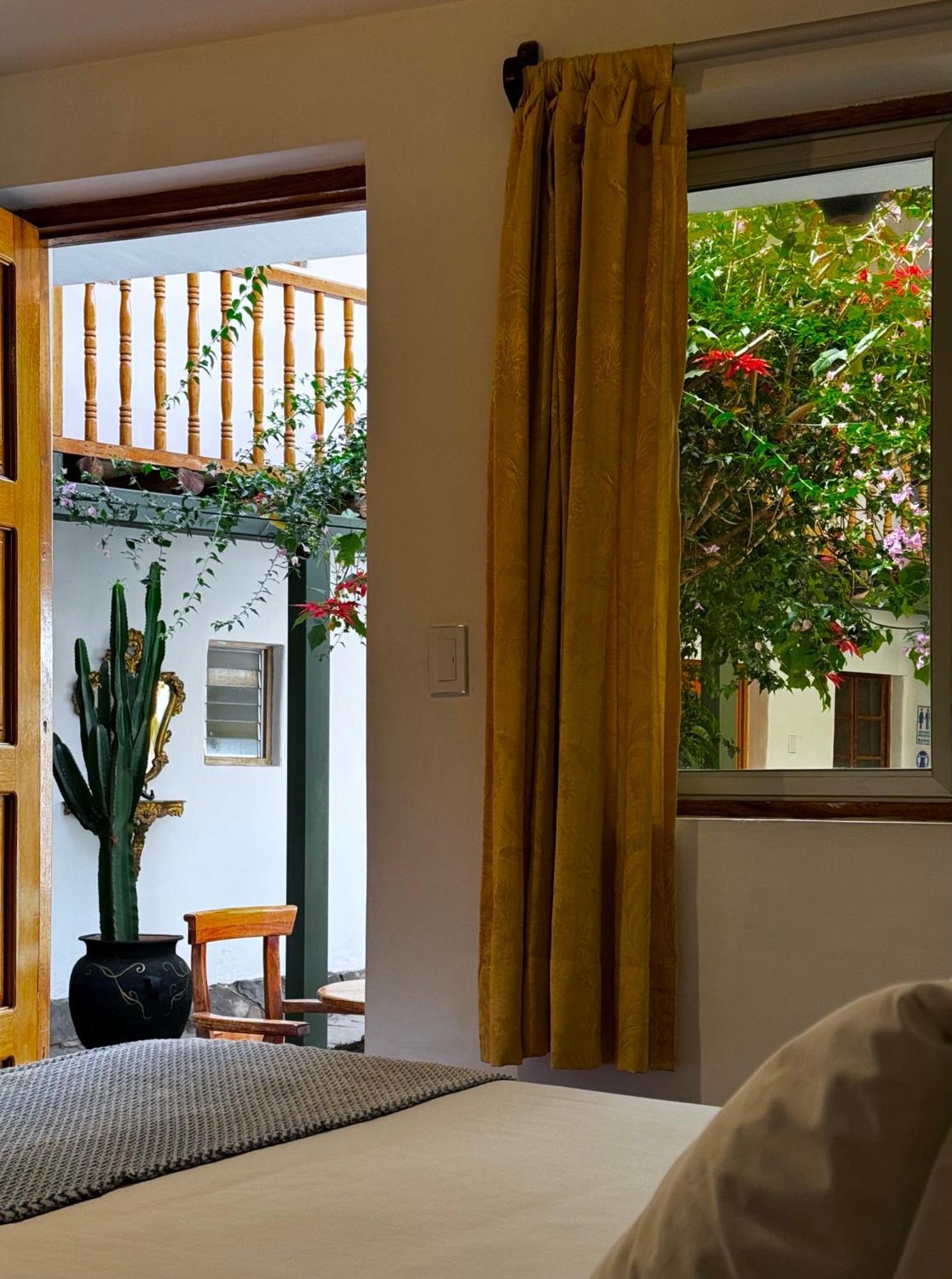 Huascaran Casa Boutique San Blas Cusco Exterior photo