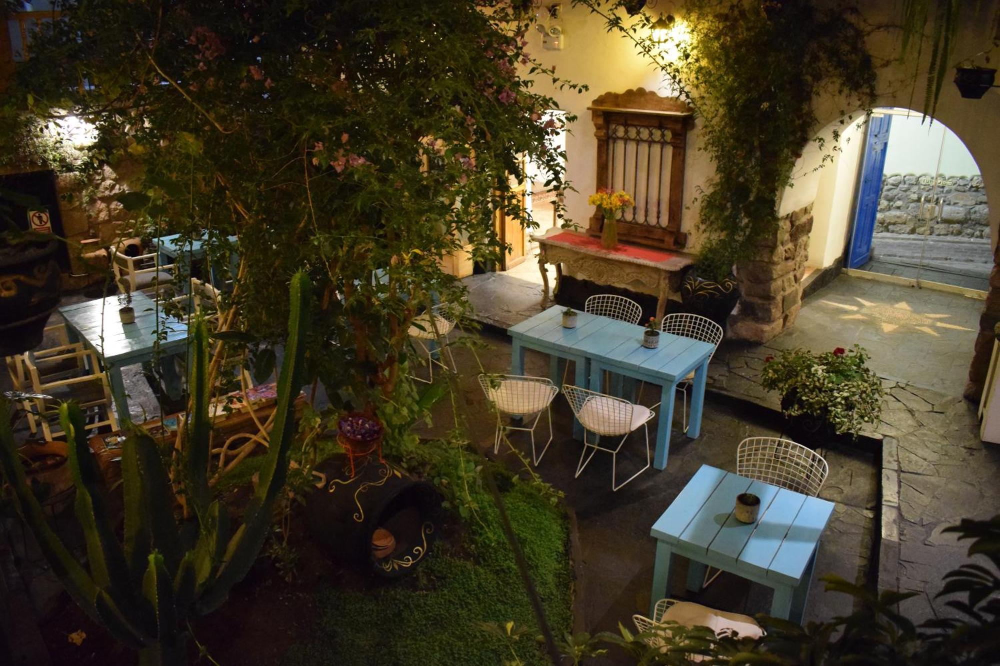 Huascaran Casa Boutique San Blas Cusco Exterior photo